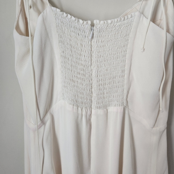 NWOT Reformation | Melita Bridal Wedding Maxi Dress Gown in Ivory - Size 10 - Picture 11 of 16